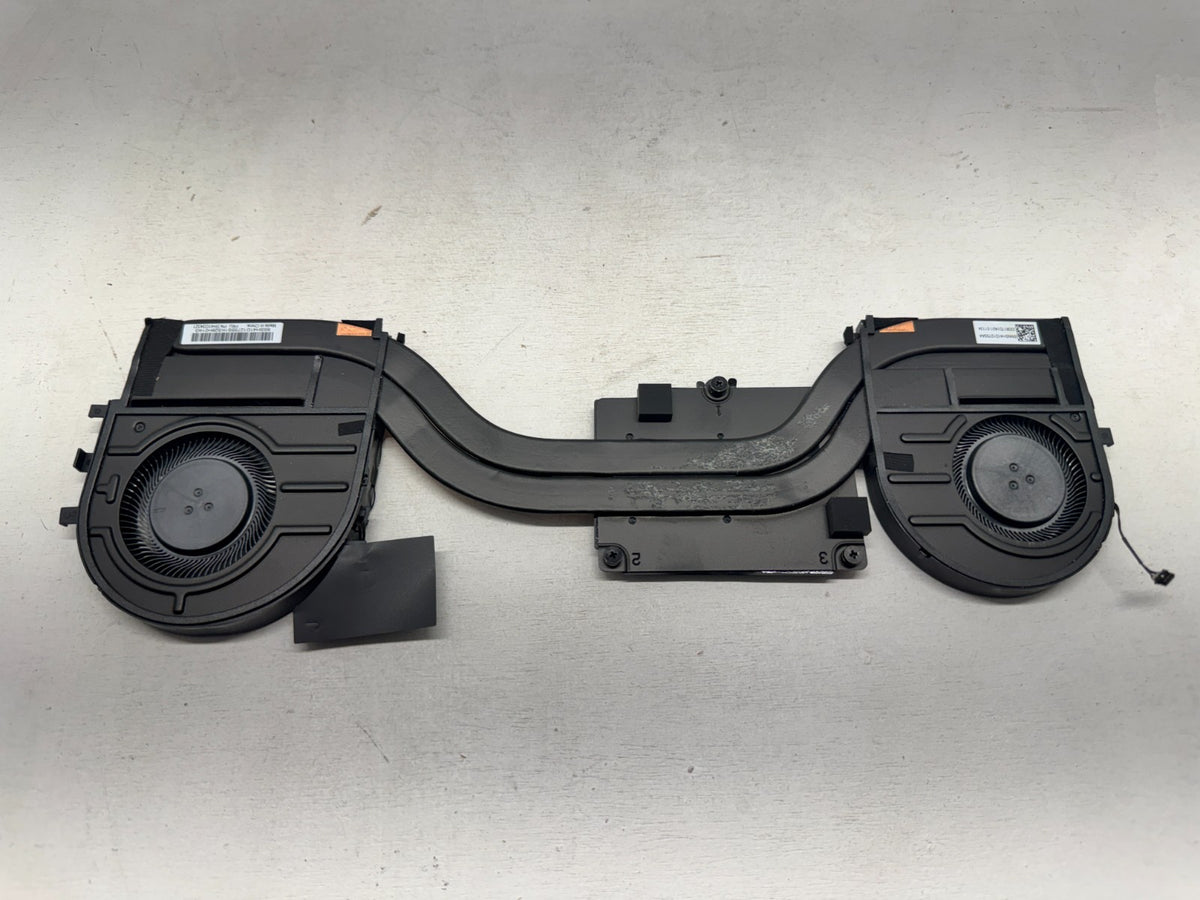 Lenovo P1 Gen 4 Heatsink 5H41D34321 with fan