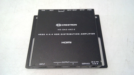 Crestron HD-DA2-4KZ-E HDMI 4K60 4:4:4 HDR Distribution Amplifier