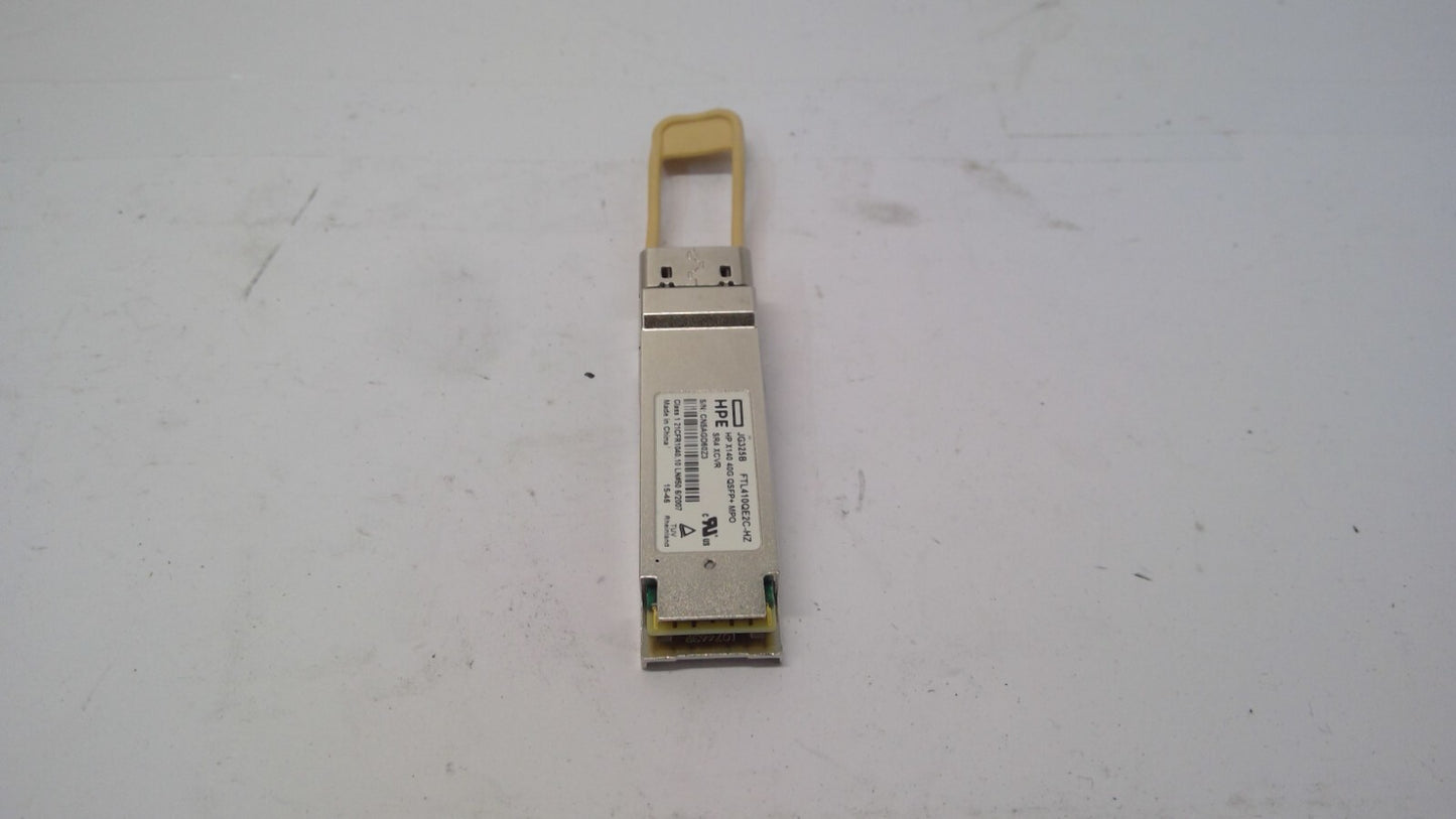 HPE JG325B FTL410QE2C-HZ 40G QSFP+ MPO SR4 XCVR  Transceiver