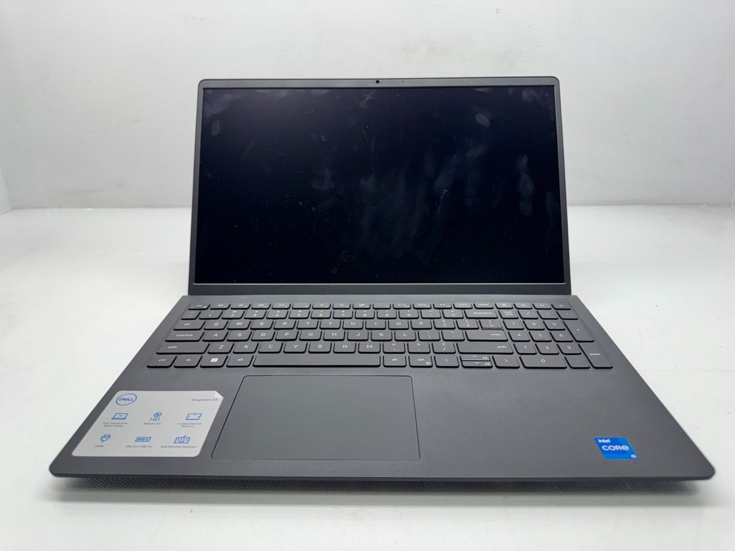 Dell inspiron 3520 15.6" Touch Laptop Intel i5-1235U @1.30GHz 16GB 256GB Win11