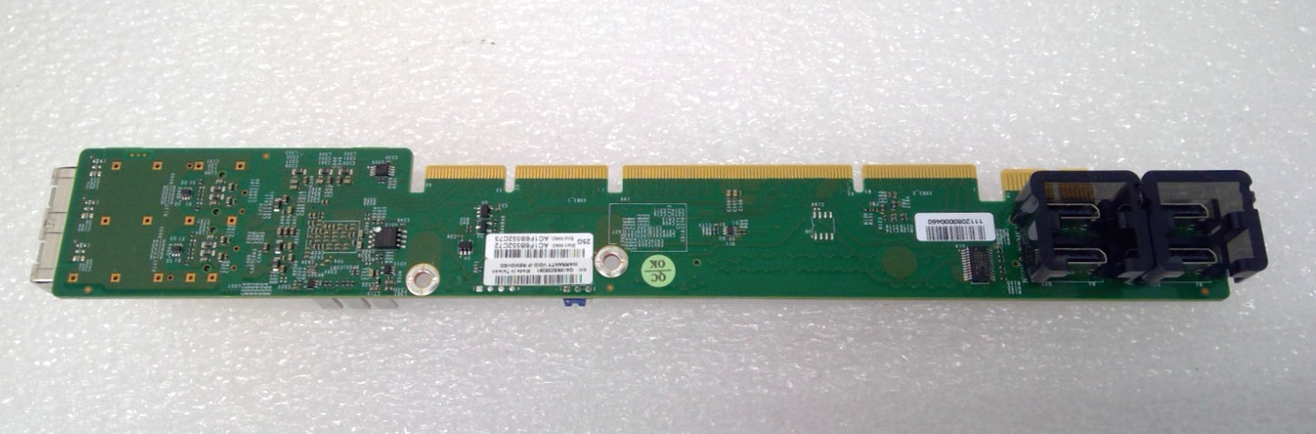 Supermicro AOC-URN4-m2TS 1U Ultra Riser 2x 25GbE SFP28 1x PCI-E 3.0 x16 4x NVMe