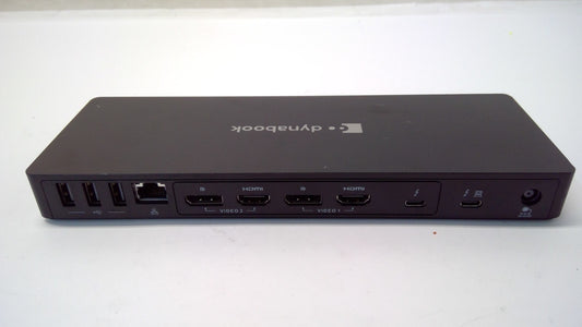 Dynabook Toshiba Thunderbolt 4 Dock PS0120UA1PRP Docking Station Displayport