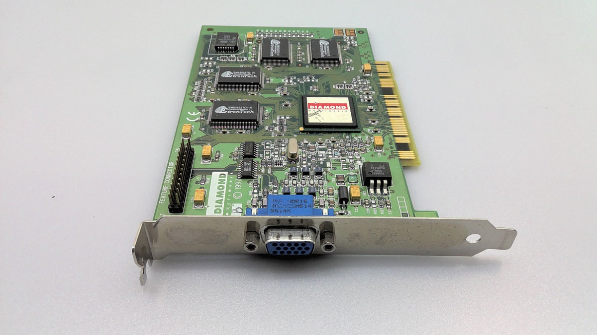 Diamond Stealth ST II S220 PCI 4MB P/N 23030239-404 Video Card