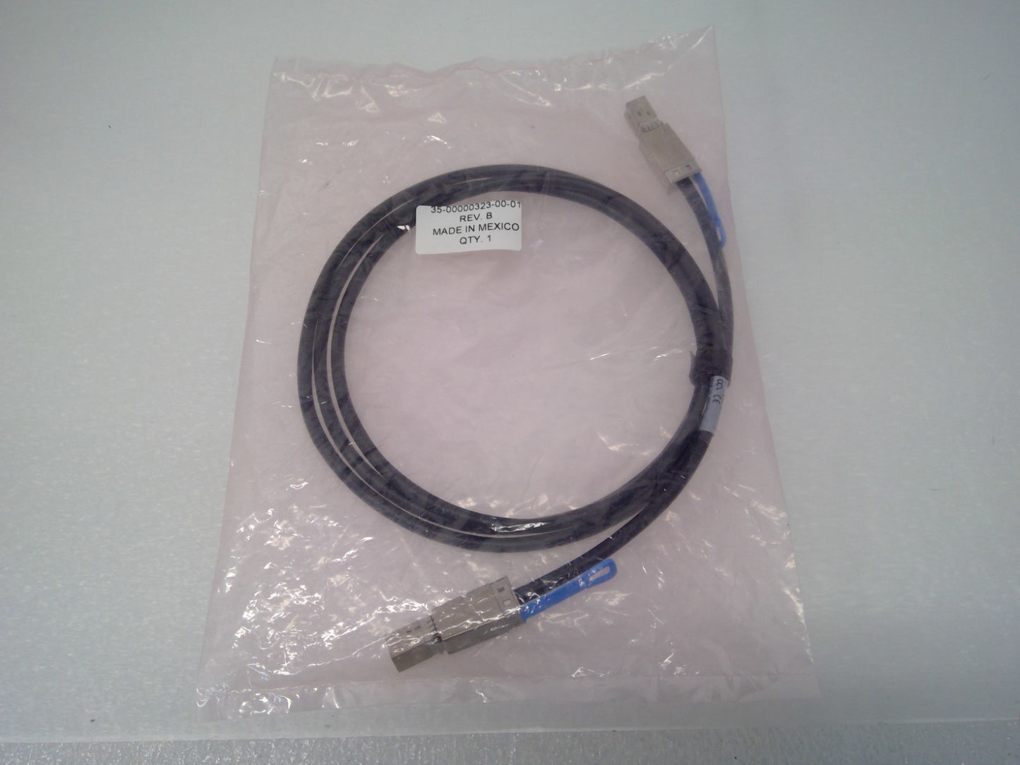 New Leoni 2m 30AWG Internal High Speed Cable 35-00000323-00-01 Rev B Jumper