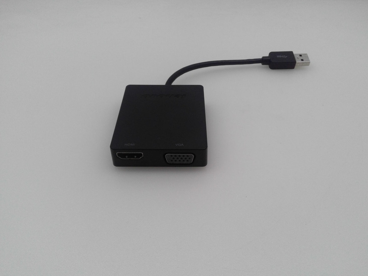Genuine Lenovo AN9032D1 USB 3.0 TO VGA/HDMI Video Adapter Black 03X5969