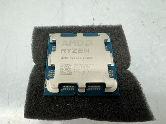 AMD Ryzen 7 9700X 8-Core 16-Thread AM5 Processor (AS IS FOR PARTS, NOT WORKING)