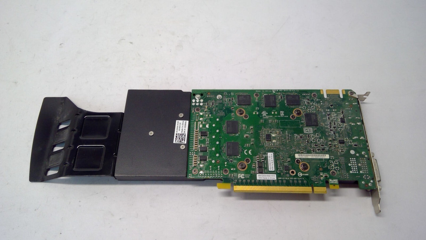 Nvidia Quadro K4000 3GB GDDR5 PCI Express 2.0 x16 Video Graphics Card D5R4G