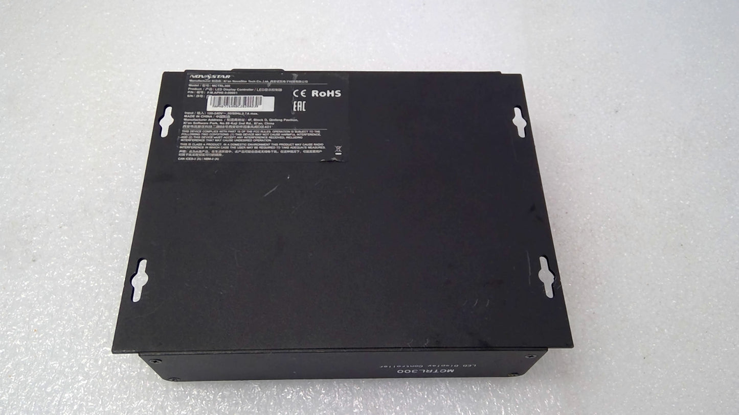 NOVASTAR MCTRL300 LED Display Controller USB-B DVI AUDI0 2X RJ45 W/Power Cable
