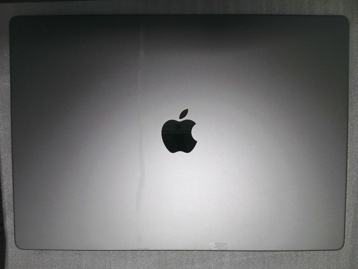 Apple A2485 LCD Screen Assembly for 16" M1 MacBook Pro 2021, Space Gray