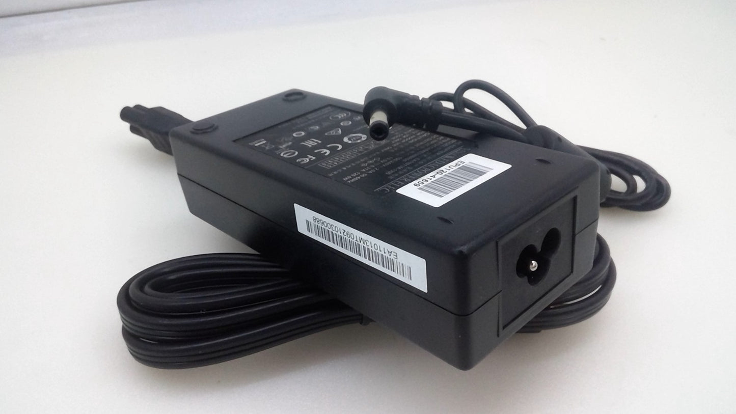 Genuine EDAC 120W AC Power Adapter EA11013M-1900 Charger 19V 6.31A 5.5x2.5mm