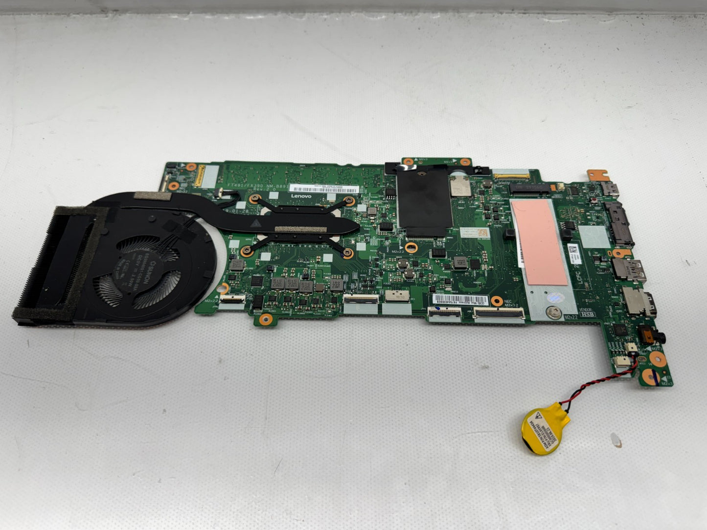 Lenovo Thinkpad T490S Gen 1 i7-8565U@1.8GHz 16GB RAM NM-B891 MOTHERBOARD