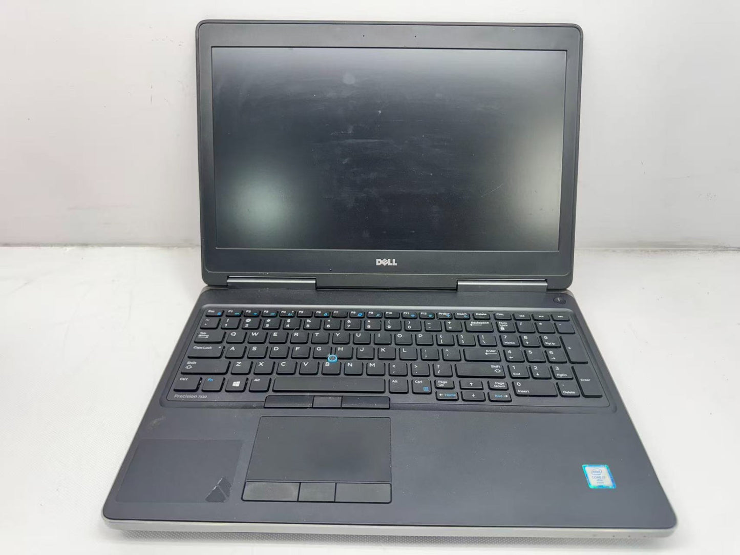 Dell Precision 7520 Intel i7-6820HQ@2.7Ghz 16GB 240G 2.5"SSD M2200 W/AC *READ*