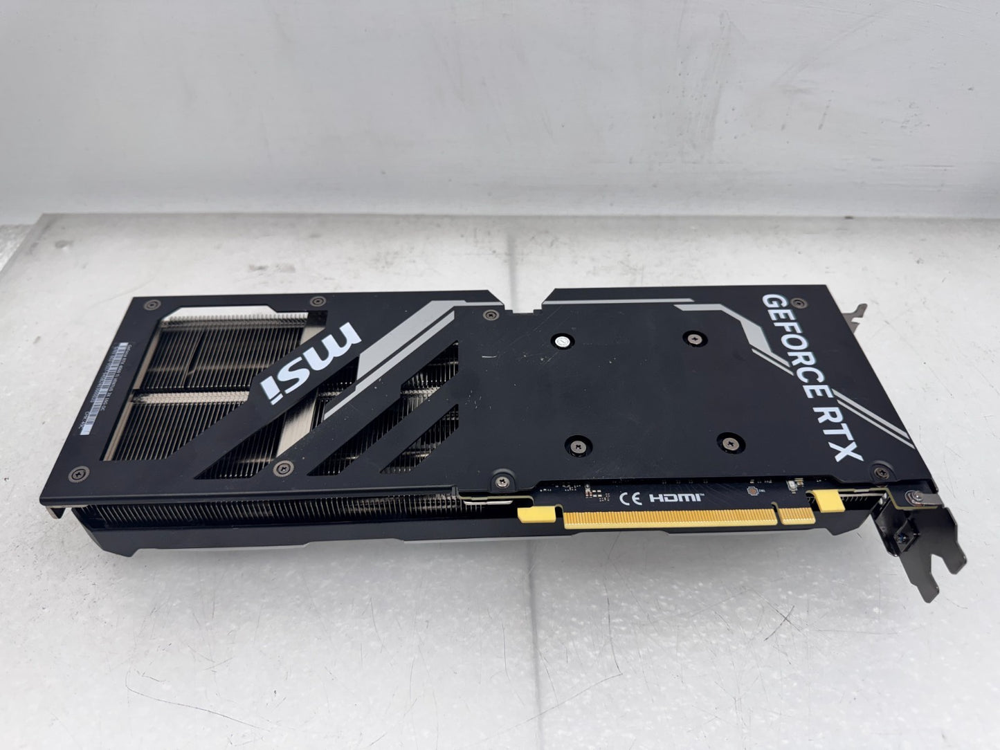 For Parts MSI GeForce RTX 4060 Ti 16G VENTUS 3X OC Graphics *Not Work*