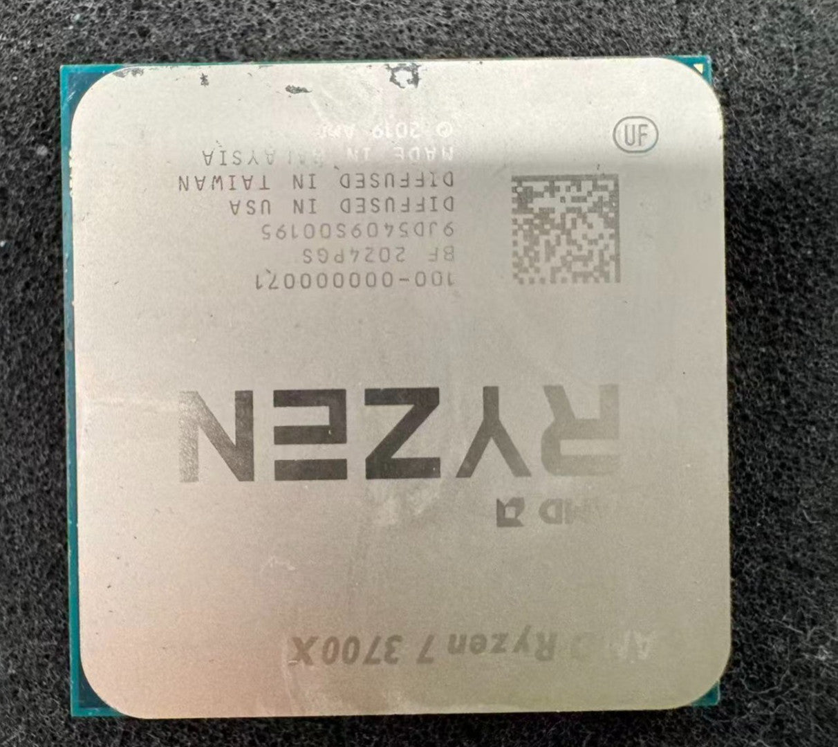 AMD Ryzen 7 3700X Desktop Processor 3.6GHz, 8-Core, 16-Thread Socket AM4 Tested