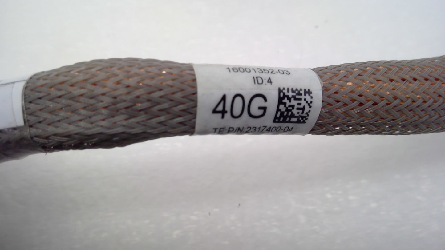 TE Connectivity  2371400-04 40G STRADA Whisper Backplane Cable Male to Male
