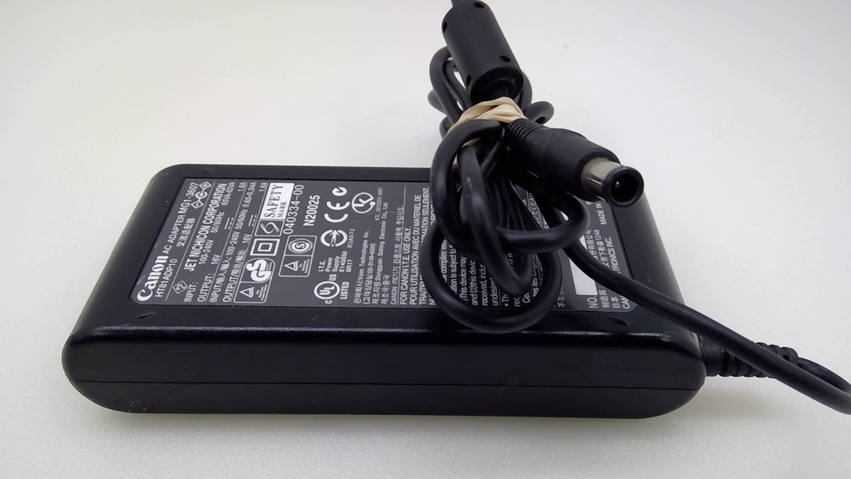 Genuine Canon MG1-3607 16V 1.8A AC Adapter imageFORMULA Scanner OEM