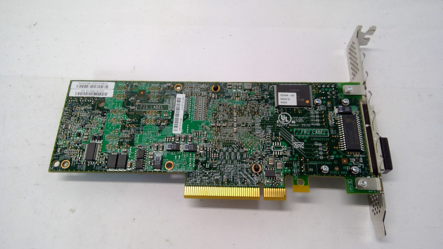 LSI 3ware 9750-8E 8 Port External 6Gbps PCI-e SAS SAT RAID Controller SFF-8088