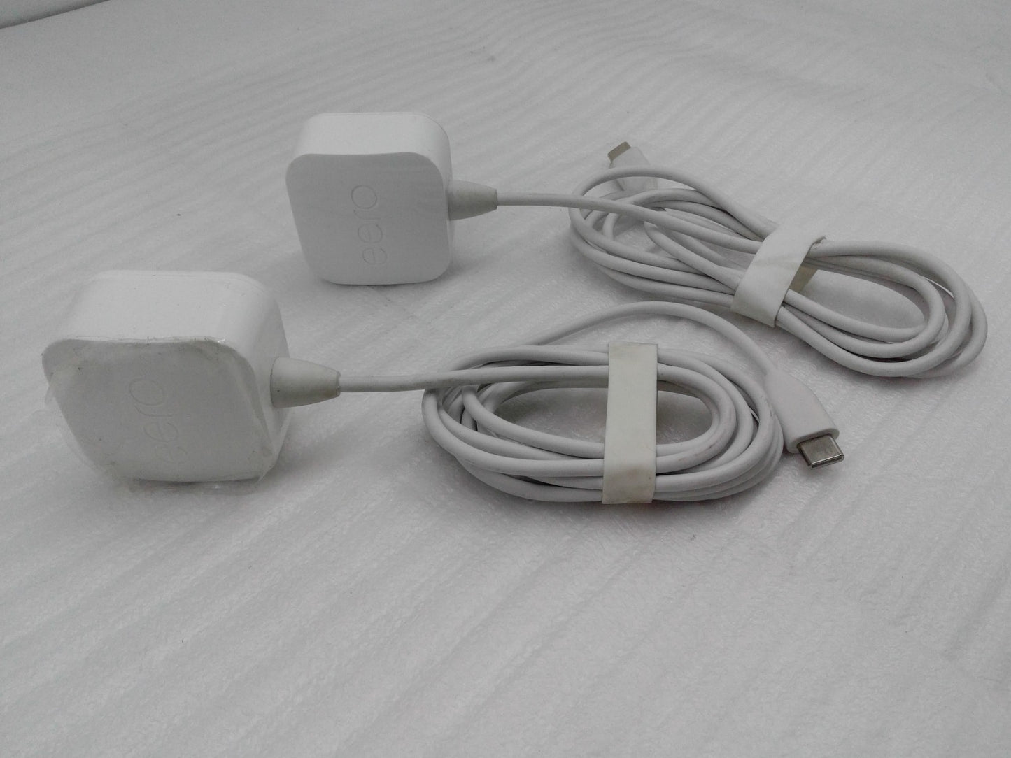 LOT OF 2 EERO 2nd Gen Mesh WiFi Router AC Adapter USB-C  Charger 15W  C120011