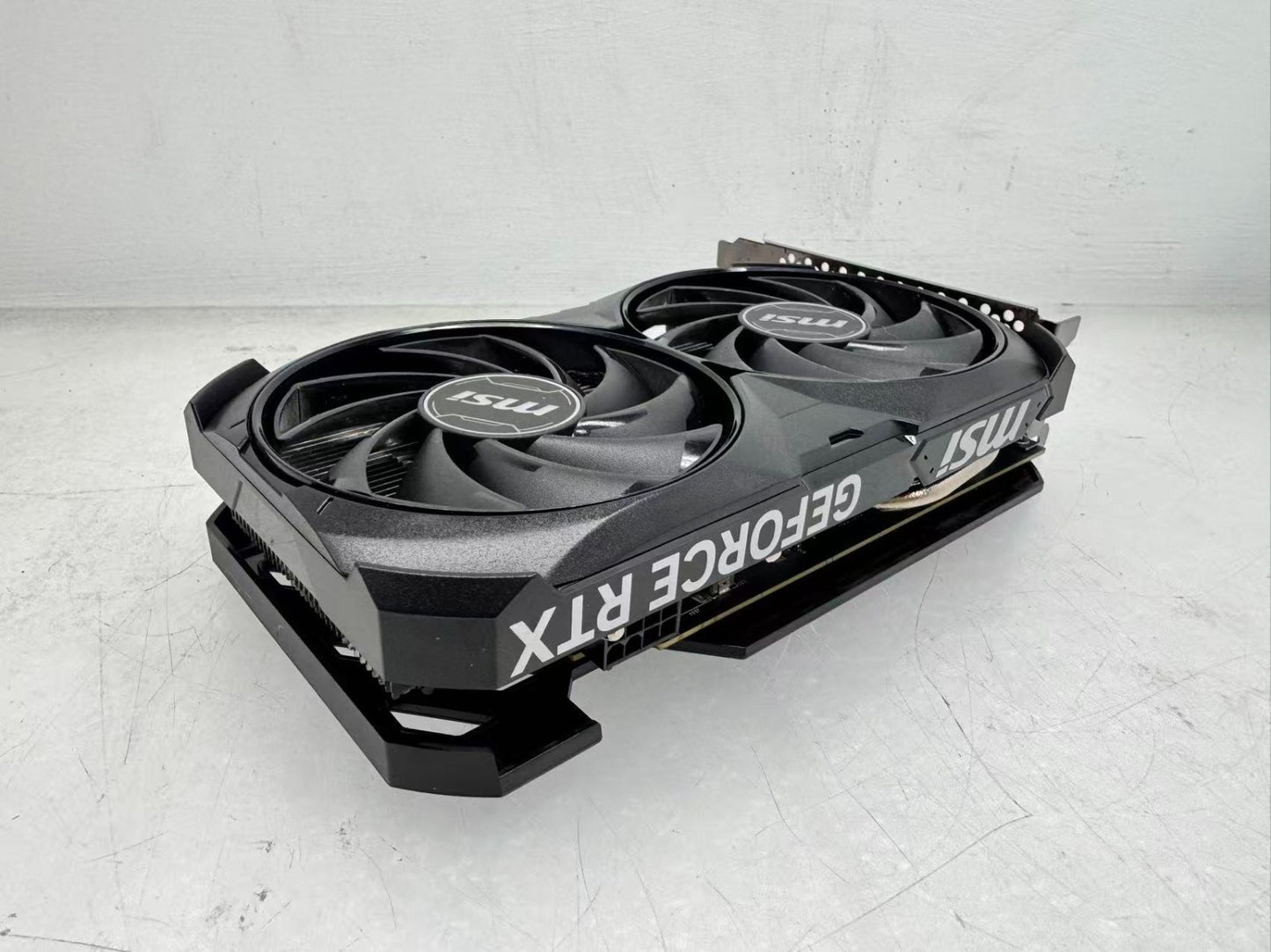 MSI GeForce RTX 4060 8GB GDDR6X VENTUS 2X OC BLACK Graphics Card