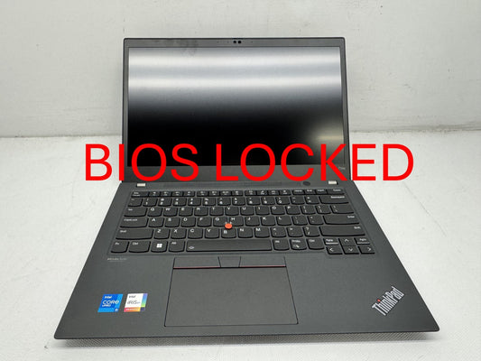 Lenovo ThinkPad T14s Gen 2 14" Intel i5-1145G7@2.6GHz 16GB No SSD *READ*