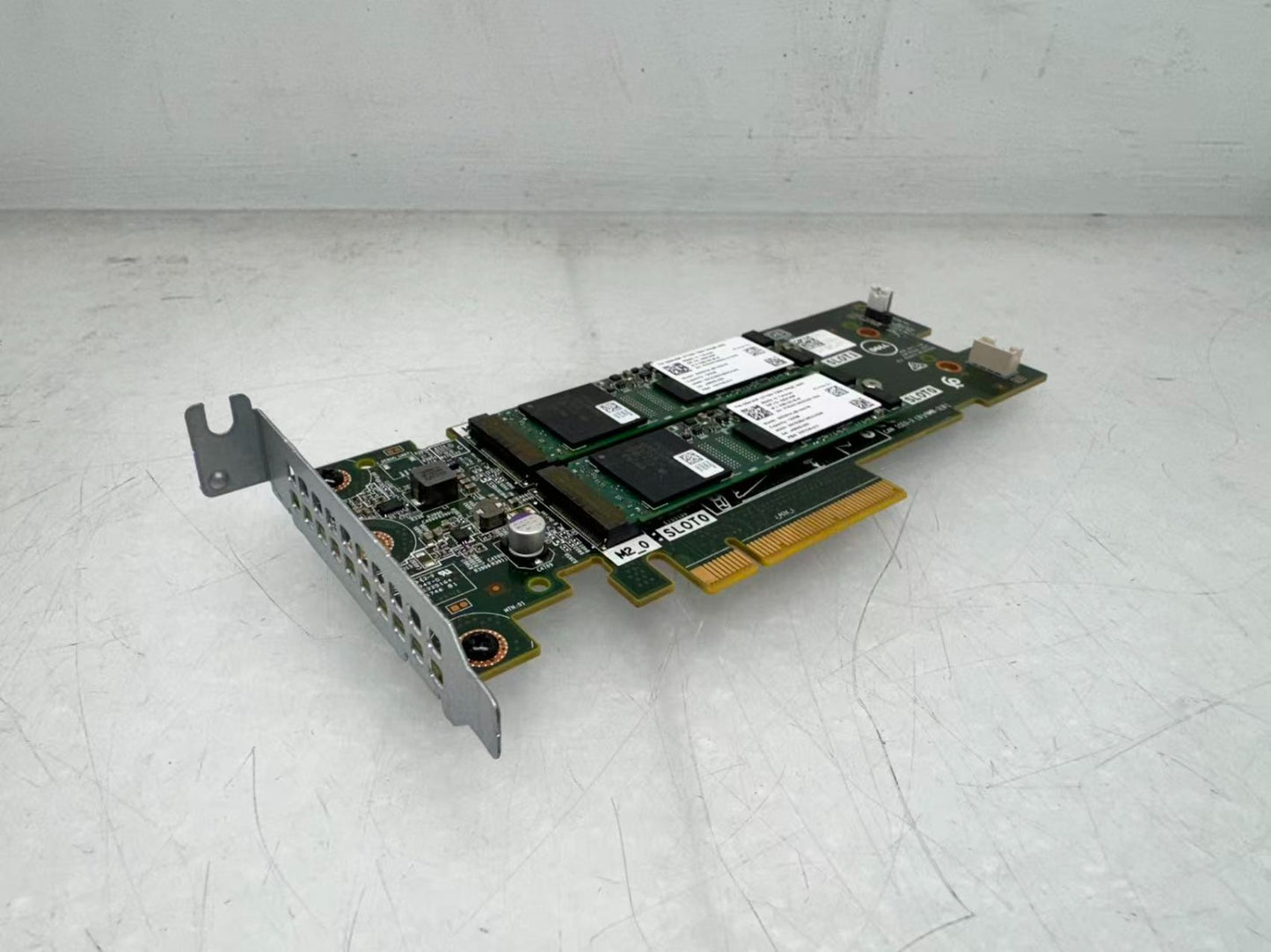 Dell PowerEdge BOSS 2x120GB M.2 SSD Boot Optimized Storage PCIe (low Profile)