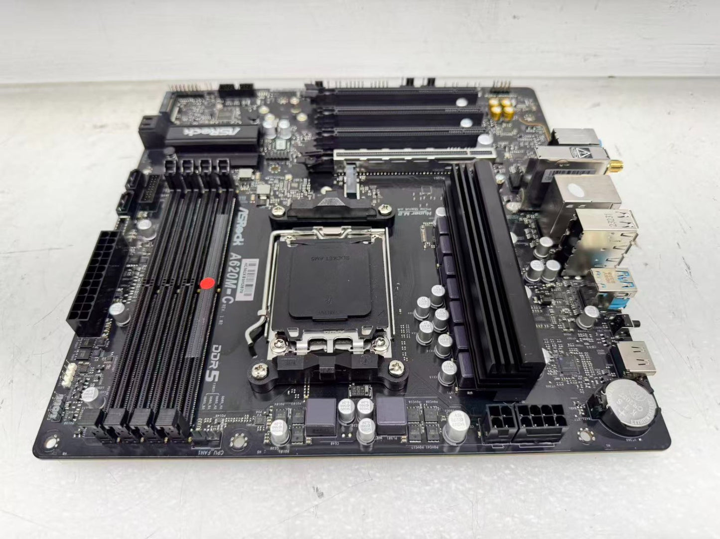 ASRock A620M-C Micro ATX Motherboard DDR5 *Read*