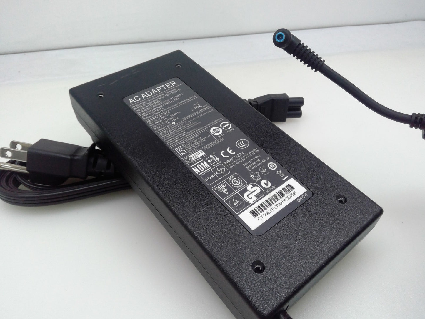 19.5V 7.7A 150W AC Adapter Charger 645509-002 Blue Tip 4.5x3.0mm for HP