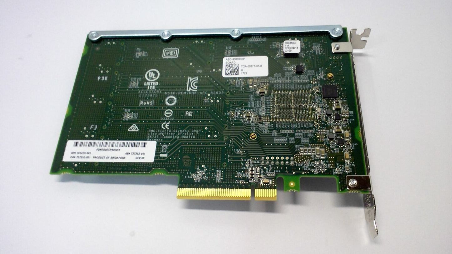 LOT OF 5 HP 727250-B21 727252-001 761879-001 HP SAS 12GB DL380 G9 EXPANDER CARD