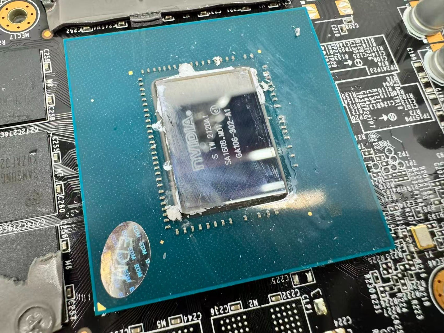 *As is* GIGABYTERTX 3060 VISION OC 8GB GDDR6 GV-N3060VISION OC-12GD*not working*