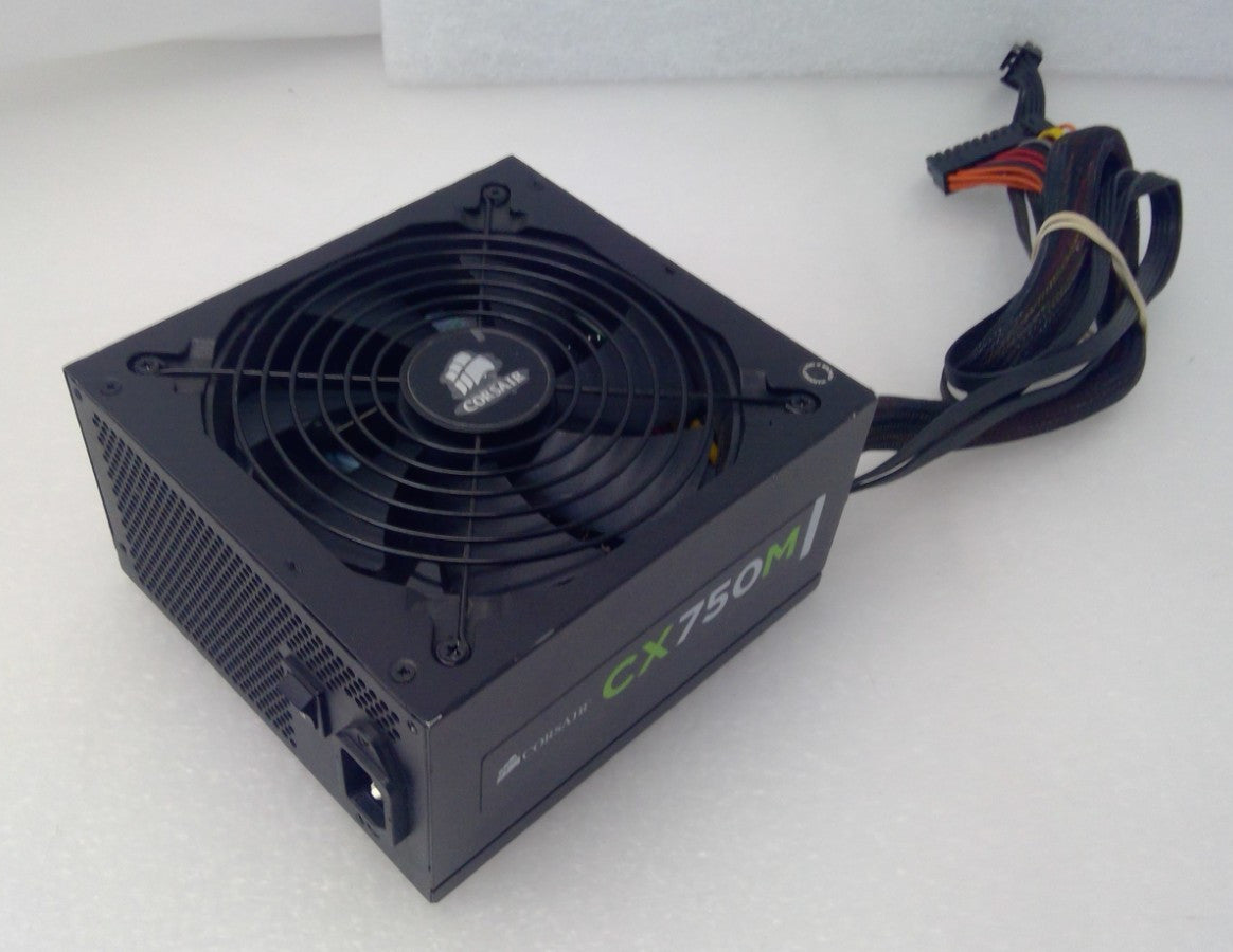 Corsair CX750M 750 Watt Bronze ATX Semi-Modular Power Supply