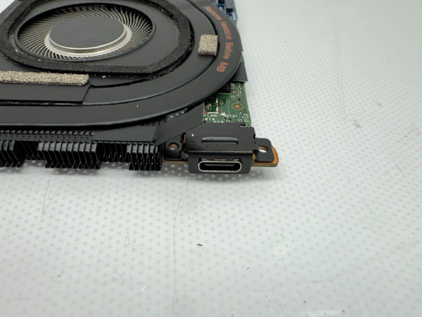 Dell Latitude 7320 Motherboard i7-1165G7@2.8GHz 16GB LA-K371P