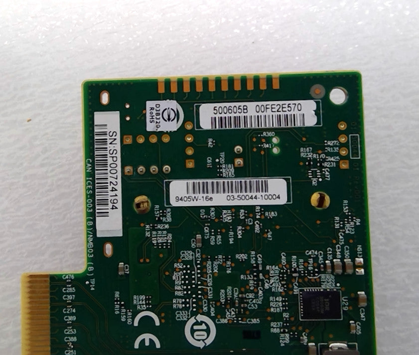 Broadcom 9405W-16e Tri-Mode 16-Port External SAS SATA NVMe PCIe x16 HBA