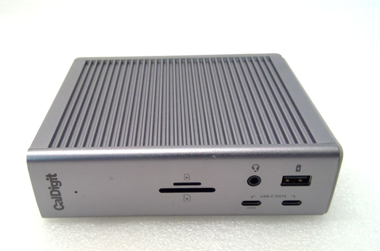 CalDigit TS4 - High-performance 18 Ports Thunderbolt 4 docking station