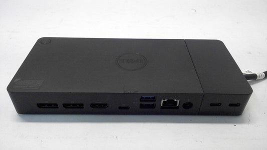 Dell WD22TB4 USB Type-C Docking Station Black K20A001 K20A TWO EXTRA TYPE-C PORT