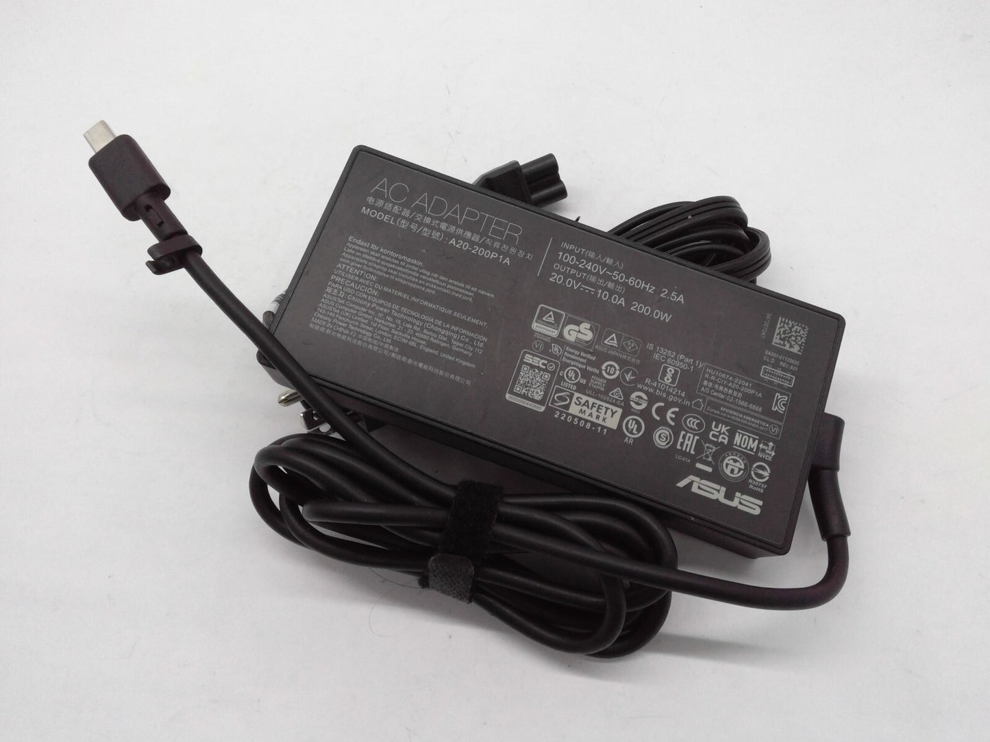OEM 20V 10A 200W A20-200P1A For 2024 ASUS ProArt PX13 HN7306WV RTX4060 Charger