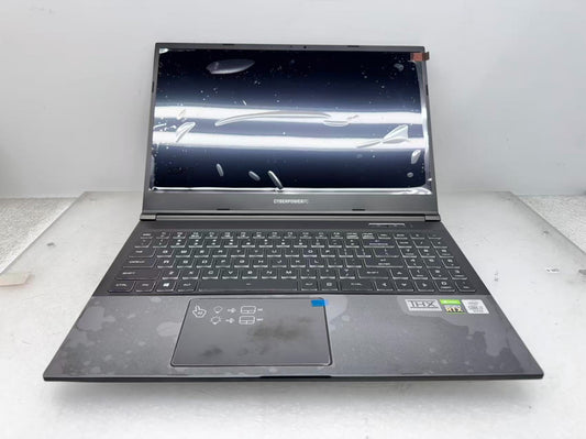 Cyberpower Tracer IV GM5MG0O Intel i7-10750H@2.6GHz 32G 1TB RTX 3060 *READ*