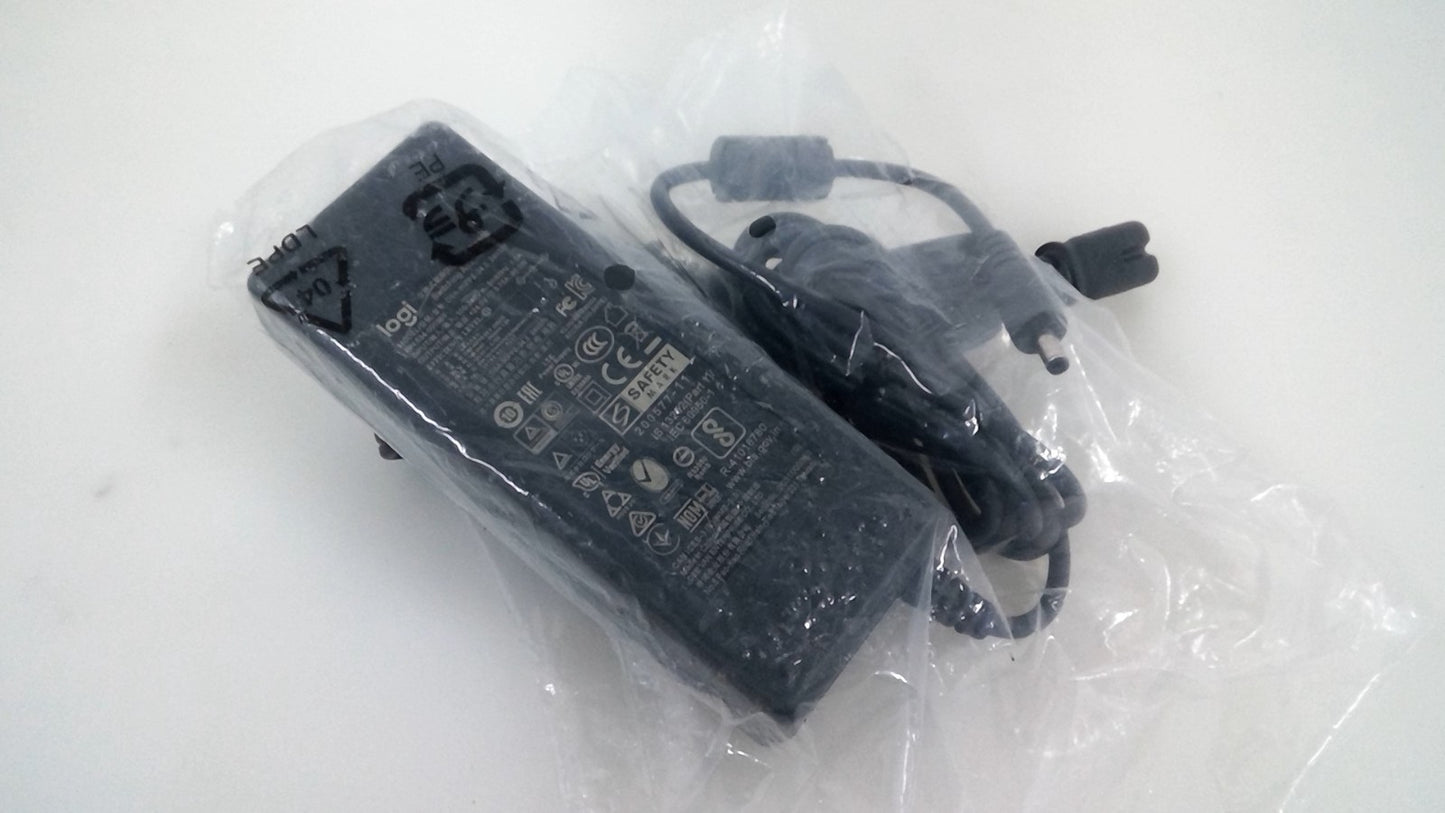 NEW GENUINE LOGITECH RALLY CAMERA SWITCH HUB DSA-90PFE 24 2 240375 24V 3.75A 90W