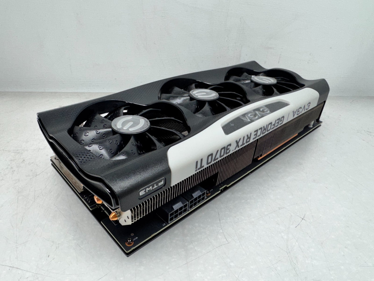 *For Parts* EVGA GeForce RTX 3070 Ti FTW3 ULTRA GAMING 8GB Graphics Not Working