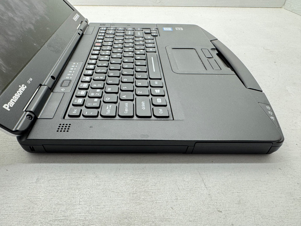 Panasonic Toughbook 1920 x 1080 FZ-54 i5-7300U@2.6GHz 16G RAM 256G SATA  *READ*
