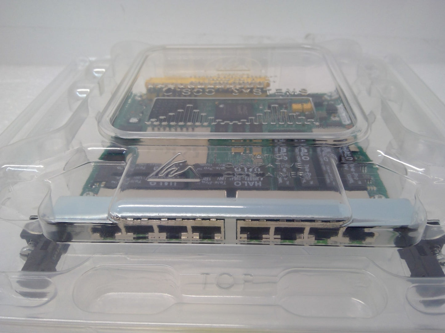 Open box Cisco SPA-8XCHT1/E1  V05 8-Port Channelized T1/E1 Port Adapter