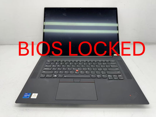 Lenovo ThinkPad P1 Gen 4 i7-11850H@2.5GHz 16G RAM 256GB T1200 Locked*Read*
