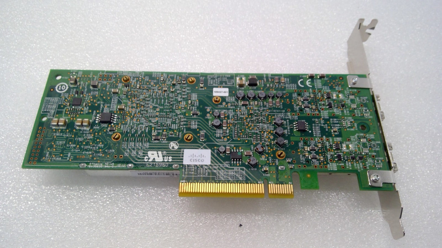 Cisco BROADCOM UCSC-PCIE-BSFP Network Adapter  Dual Port 10GB N27204
