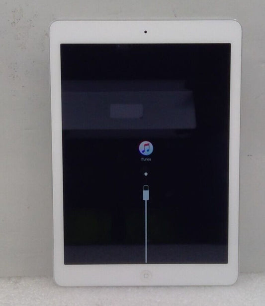 Apple iPad Air 1st Gen 9.7" 16GB A1474 MD788LL/A  Wi-Fi Silver No OS "Read"
