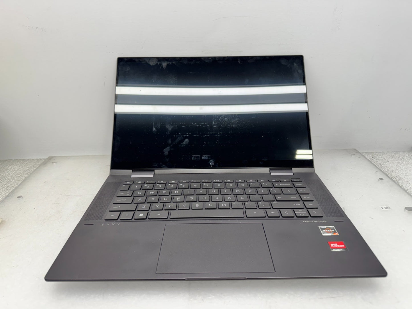 HP Envy x360 15-ey0023dx Laptop AMD Ryzen 7 5825U@2.0GHz 16GB 512G Win 11 *READ*
