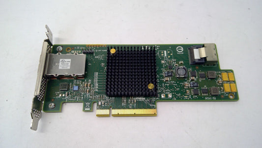 LSI SAS9207-4i4e H3-25434-00G 6Gb SAS Controller low profile