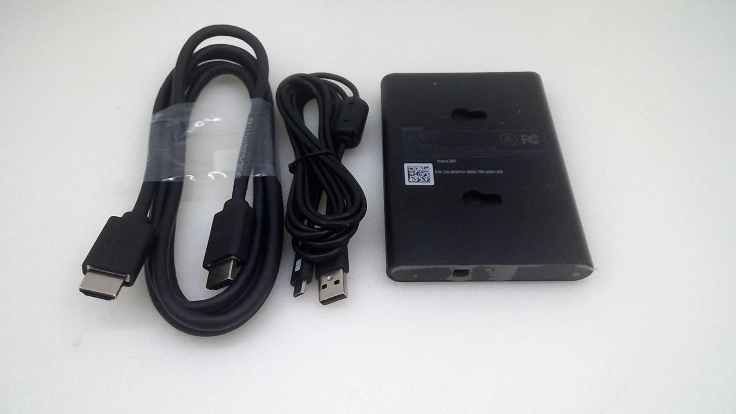 Genuine Dell WR517 Wireless Recriver Display Module 5V 2A with cables