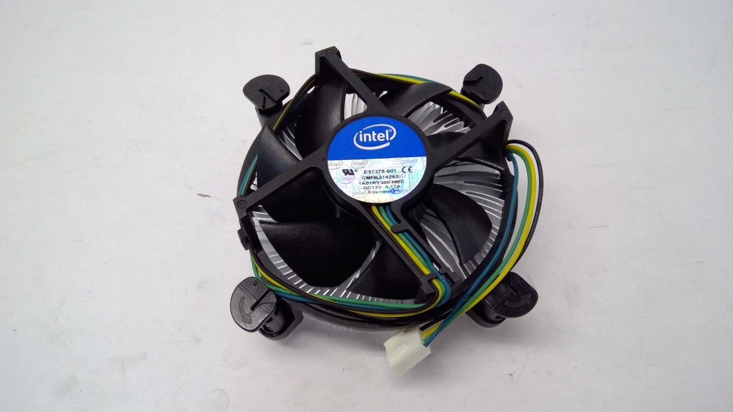 Intel E97378-001 E97379-001 Aluminum Socket 1155 1150 1151 Cooling Heatsink Fan