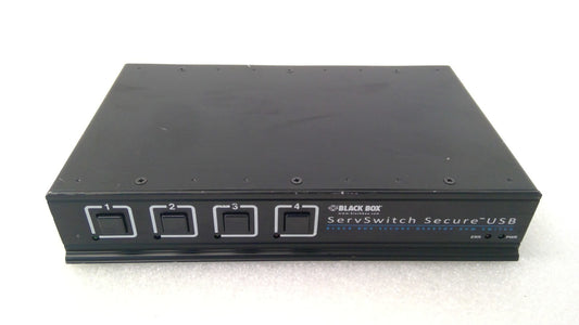 Black Box SW4007A-USB 4-Port ServSwitch Secure with USB KVM Switch