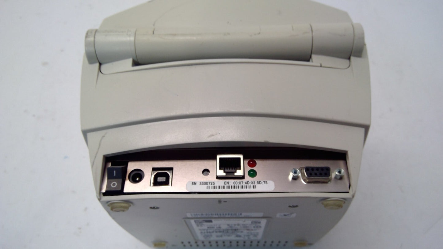 ZEBRA LP2844-Z Ethernet - USB - Serial  P/N 284Z-20400-0001 ## *Detail*