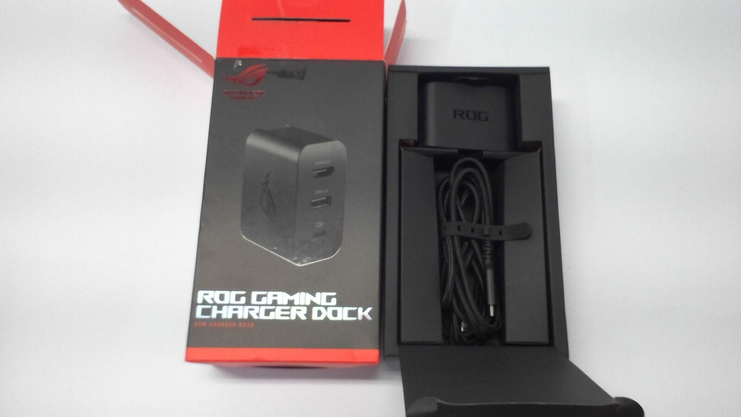 ASUS ROG 65W - Gaming Charger Dock - AC65-03 - Ally Type C - UK/EU/US